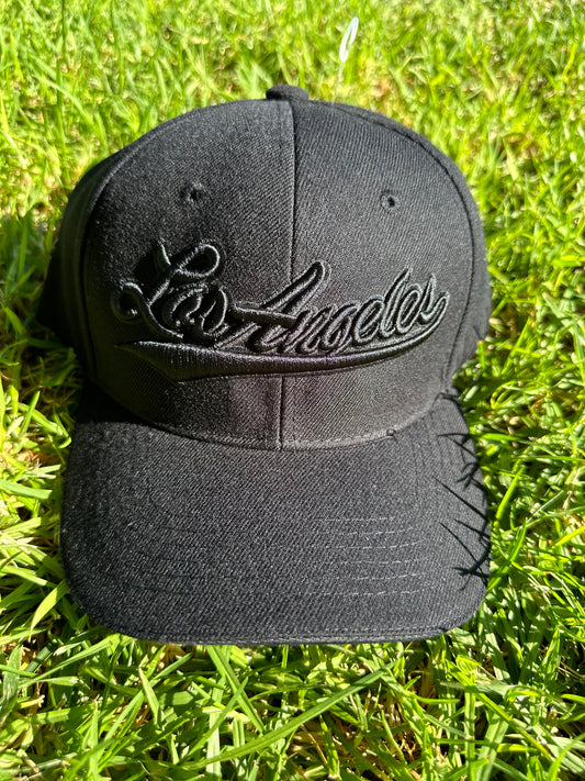 Hat Black LA